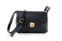 Lucky Bees Bolso Bandolera Negro y Azul, 1278